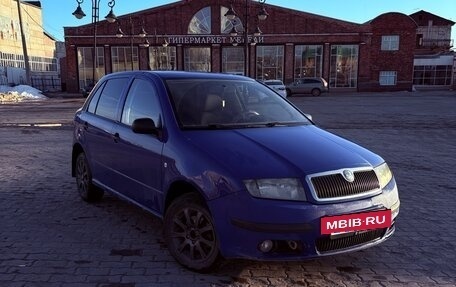 Skoda Fabia I, 2005 год, 300 000 рублей, 2 фотография