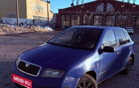 Skoda Fabia I, 2005 год, 300 000 рублей, 10 фотография