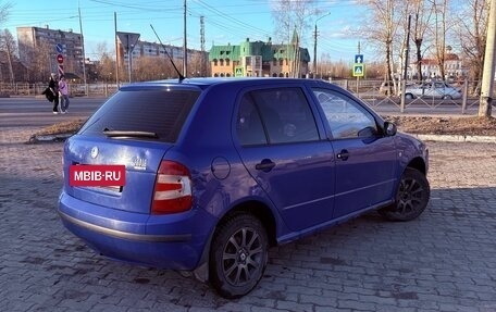 Skoda Fabia I, 2005 год, 300 000 рублей, 6 фотография