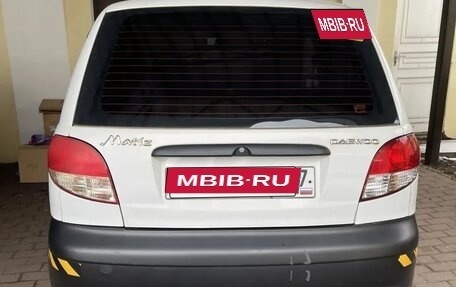 Daewoo Matiz I, 2011 год, 170 000 рублей, 5 фотография