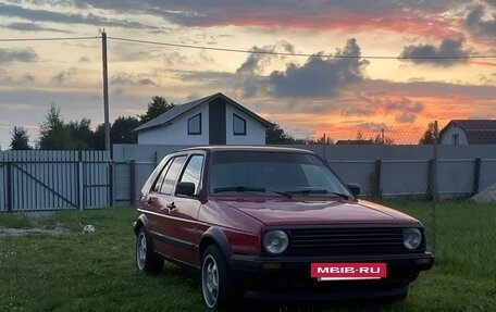 Volkswagen Golf II, 1989 год, 200 000 рублей, 9 фотография