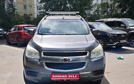 Chevrolet TrailBlazer II, 2013 год, 1 530 000 рублей, 1 фотография