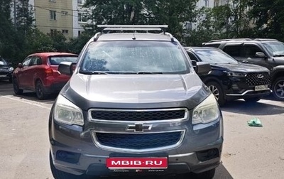 Chevrolet TrailBlazer II, 2013 год, 1 530 000 рублей, 1 фотография
