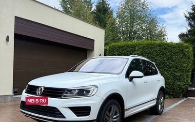 Volkswagen Touareg III, 2015 год, 2 300 800 рублей, 1 фотография