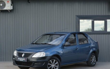 Renault Logan I, 2011 год, 349 999 рублей, 1 фотография