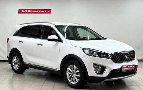 KIA Sorento III Prime рестайлинг, 2015 год, 2 769 900 рублей, 1 фотография