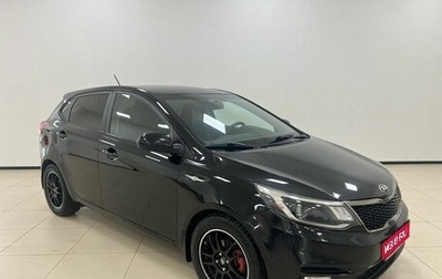 KIA Rio III рестайлинг, 2015 год, 1 000 000 рублей, 1 фотография