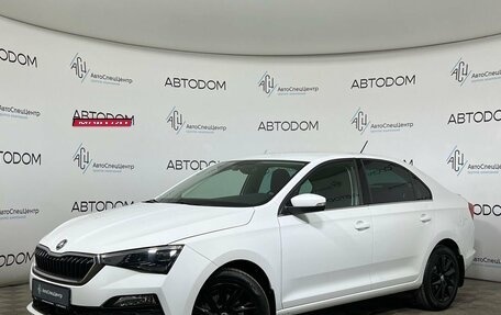 Skoda Rapid II, 2021 год, 1 870 000 рублей, 1 фотография
