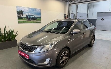 KIA Rio III рестайлинг, 2013 год, 799 000 рублей, 1 фотография