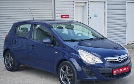 Opel Corsa D, 2012 год, 519 000 рублей, 1 фотография