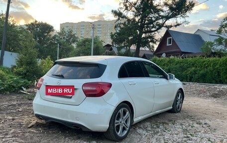 Mercedes-Benz A-Класс, 2014 год, 1 240 000 рублей, 5 фотография