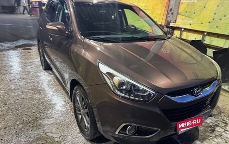 Hyundai ix35 I рестайлинг, 2014 год, 1 650 000 рублей, 2 фотография