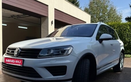 Volkswagen Touareg III, 2015 год, 2 300 800 рублей, 7 фотография