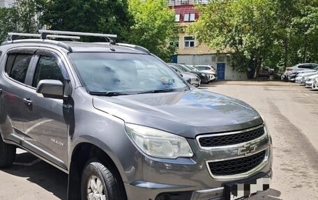 Chevrolet TrailBlazer II, 2013 год, 1 530 000 рублей, 3 фотография