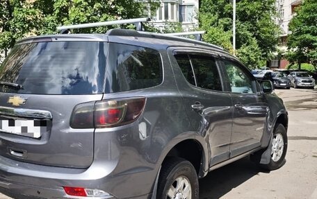Chevrolet TrailBlazer II, 2013 год, 1 530 000 рублей, 4 фотография