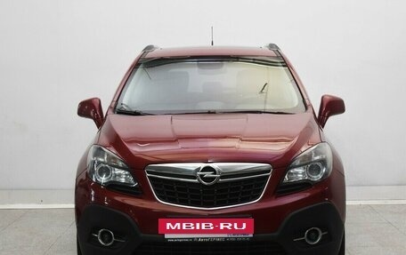 Opel Mokka I, 2014 год, 1 070 000 рублей, 2 фотография