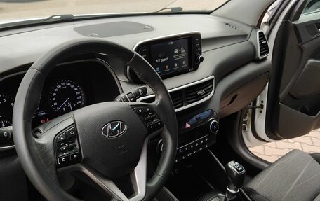 Hyundai Tucson III, 2018 год, 2 249 000 рублей, 18 фотография