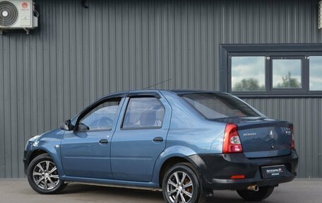 Renault Logan I, 2011 год, 349 999 рублей, 4 фотография