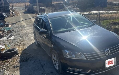 Volkswagen Passat B7, 2011 год, 950 000 рублей, 11 фотография