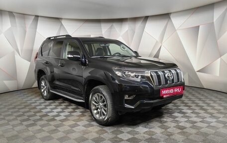 Toyota Land Cruiser Prado 150 рестайлинг 2, 2018 год, 5 450 000 рублей, 3 фотография