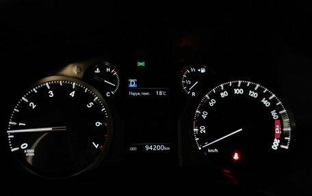 Toyota Land Cruiser Prado 150 рестайлинг 2, 2018 год, 5 450 000 рублей, 18 фотография