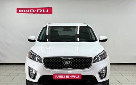 KIA Sorento III Prime рестайлинг, 2015 год, 2 769 900 рублей, 3 фотография