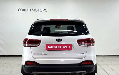 KIA Sorento III Prime рестайлинг, 2015 год, 2 769 900 рублей, 4 фотография