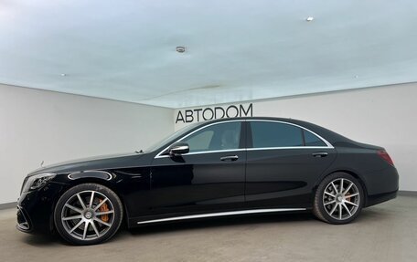 Mercedes-Benz S-Класс AMG, 2014 год, 4 150 000 рублей, 5 фотография