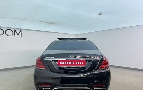 Mercedes-Benz S-Класс AMG, 2014 год, 4 150 000 рублей, 4 фотография