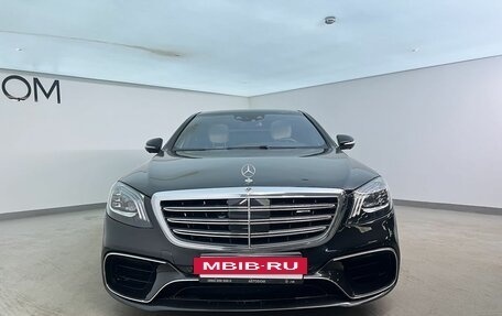 Mercedes-Benz S-Класс AMG, 2014 год, 4 150 000 рублей, 3 фотография