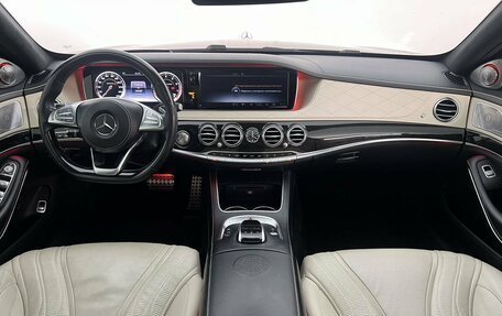 Mercedes-Benz S-Класс AMG, 2014 год, 4 150 000 рублей, 19 фотография