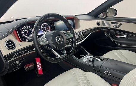 Mercedes-Benz S-Класс AMG, 2014 год, 4 150 000 рублей, 10 фотография