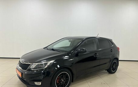 KIA Rio III рестайлинг, 2015 год, 1 000 000 рублей, 3 фотография