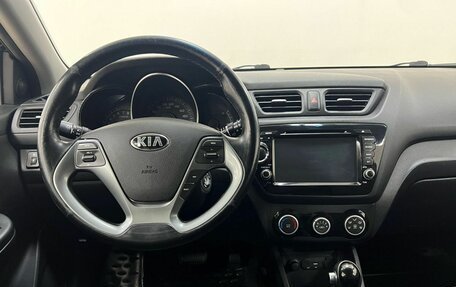 KIA Rio III рестайлинг, 2015 год, 1 000 000 рублей, 11 фотография