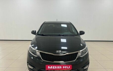KIA Rio III рестайлинг, 2015 год, 1 000 000 рублей, 2 фотография