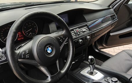 BMW 5 серия, 2009 год, 1 200 000 рублей, 21 фотография
