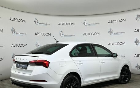 Skoda Rapid II, 2021 год, 1 870 000 рублей, 2 фотография