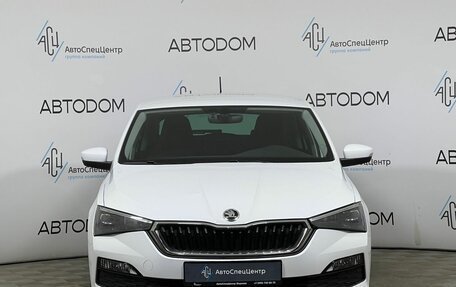 Skoda Rapid II, 2021 год, 1 870 000 рублей, 5 фотография