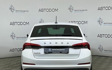 Skoda Rapid II, 2021 год, 1 870 000 рублей, 6 фотография