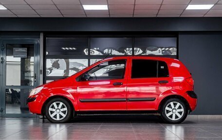 Hyundai Getz I рестайлинг, 2008 год, 450 000 рублей, 7 фотография