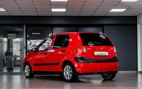 Hyundai Getz I рестайлинг, 2008 год, 450 000 рублей, 6 фотография