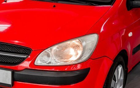 Hyundai Getz I рестайлинг, 2008 год, 450 000 рублей, 10 фотография