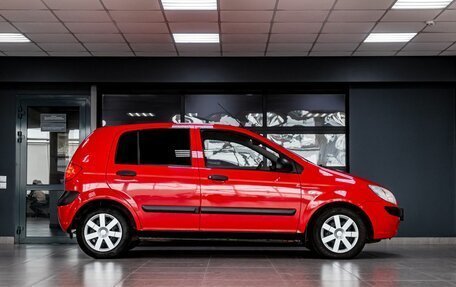 Hyundai Getz I рестайлинг, 2008 год, 450 000 рублей, 8 фотография