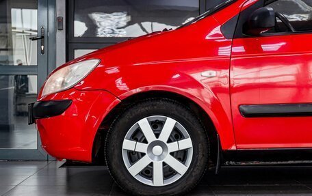 Hyundai Getz I рестайлинг, 2008 год, 450 000 рублей, 9 фотография