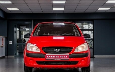 Hyundai Getz I рестайлинг, 2008 год, 450 000 рублей, 3 фотография