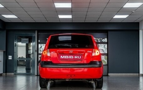 Hyundai Getz I рестайлинг, 2008 год, 450 000 рублей, 4 фотография