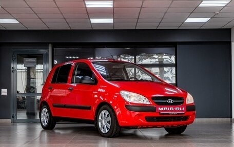 Hyundai Getz I рестайлинг, 2008 год, 450 000 рублей, 5 фотография