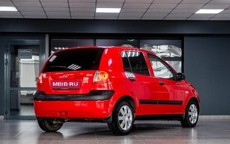 Hyundai Getz I рестайлинг, 2008 год, 450 000 рублей, 2 фотография