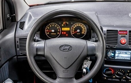 Hyundai Getz I рестайлинг, 2008 год, 450 000 рублей, 12 фотография