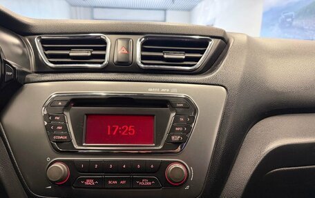 KIA Rio III рестайлинг, 2013 год, 799 000 рублей, 10 фотография